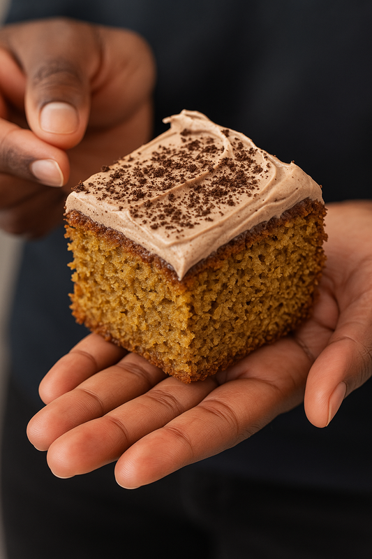 Homemade Coffee Rum Cake