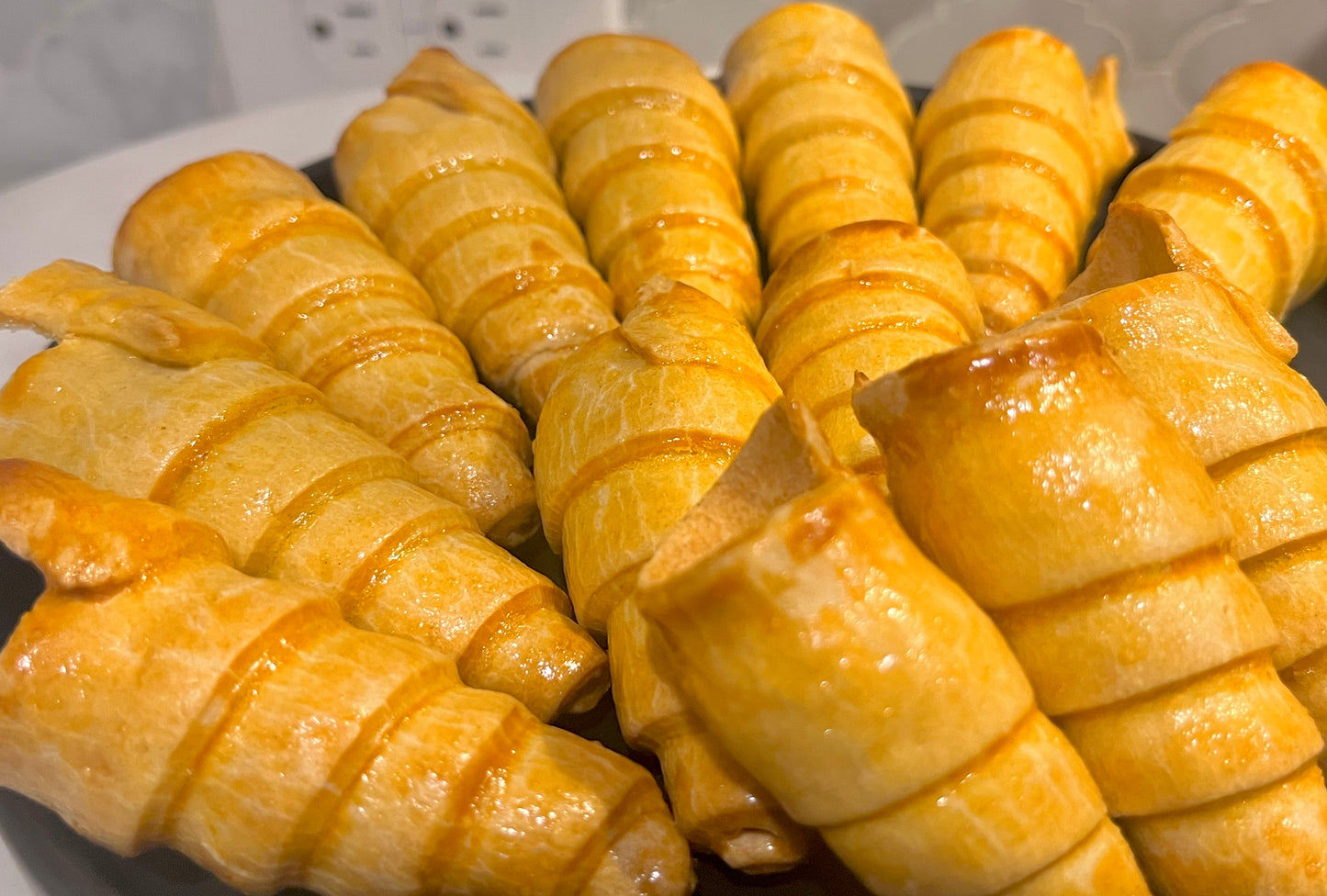 Haitian Kournet (Beef/Chicken Cones)