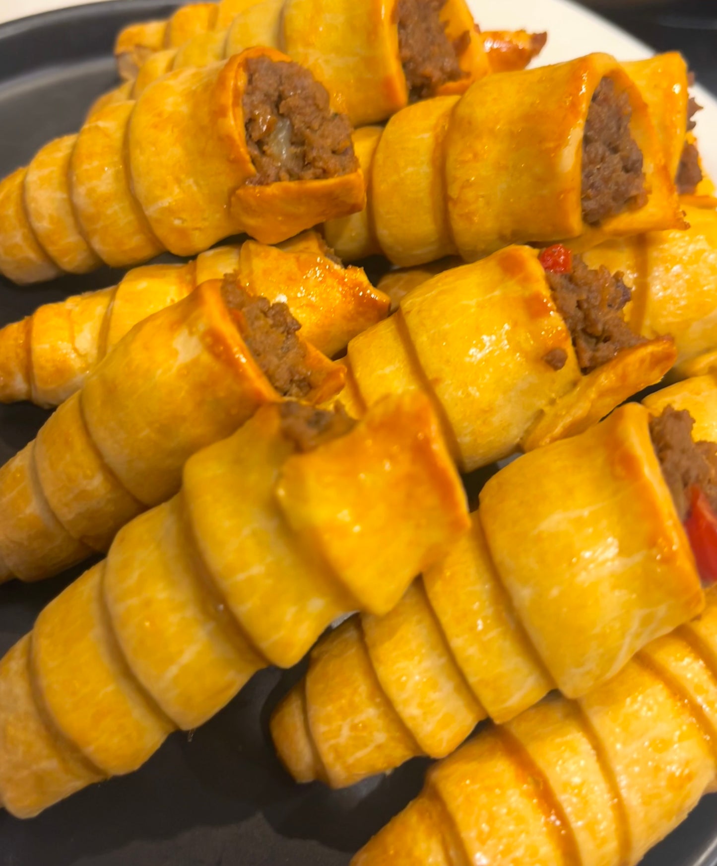 Haitian Kournet (Beef/Chicken Cones)