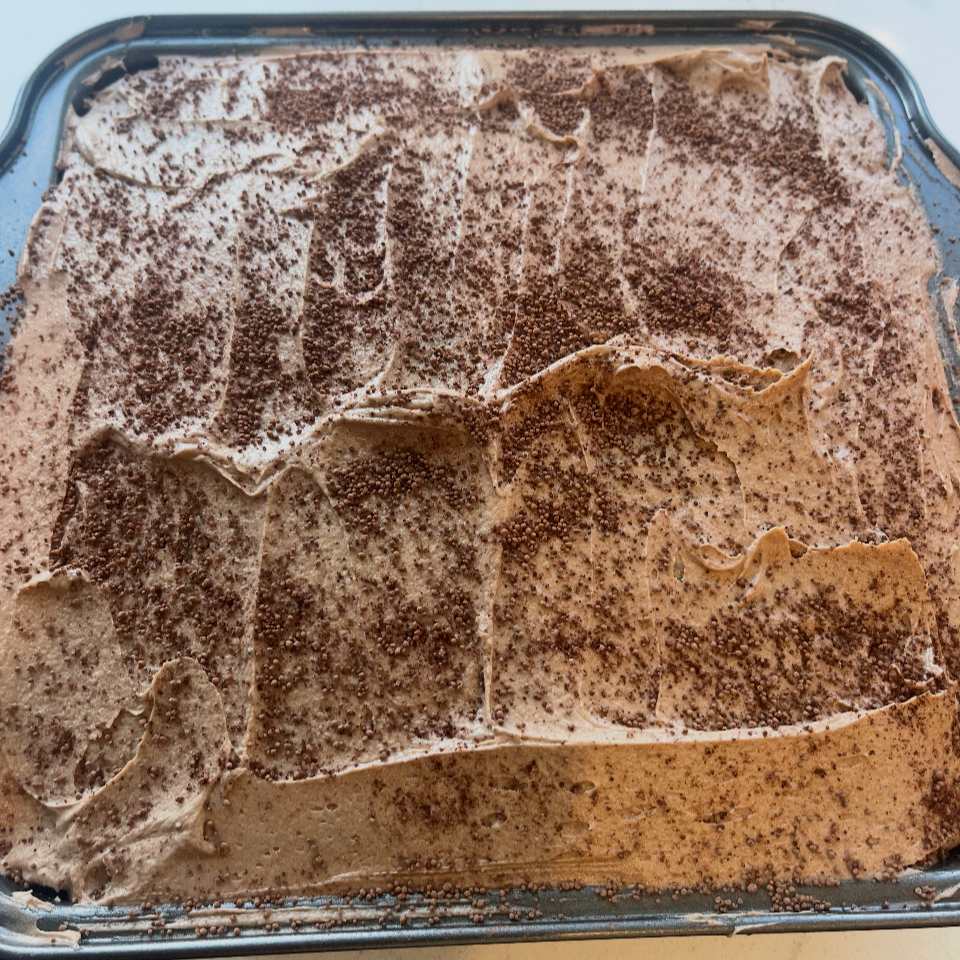 Homemade Coffee Rum Cake