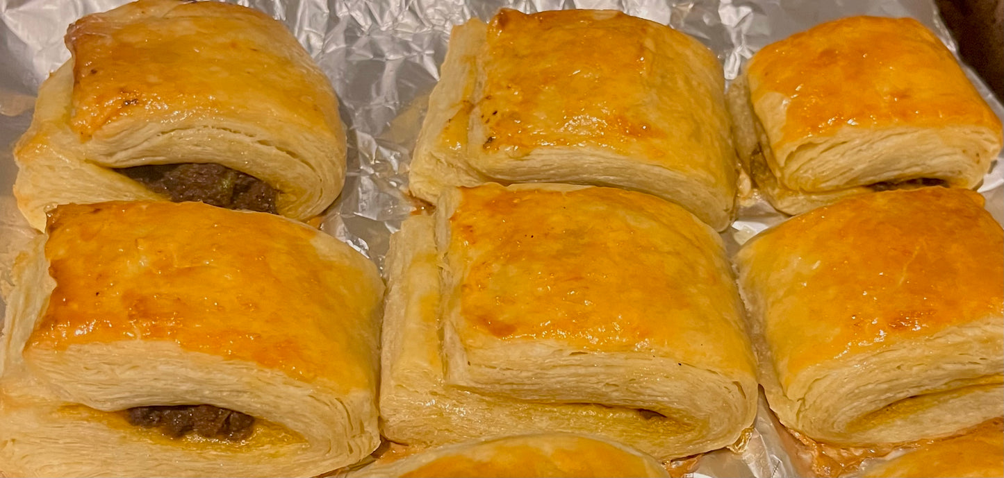 Homemade Haitian Beef Patties