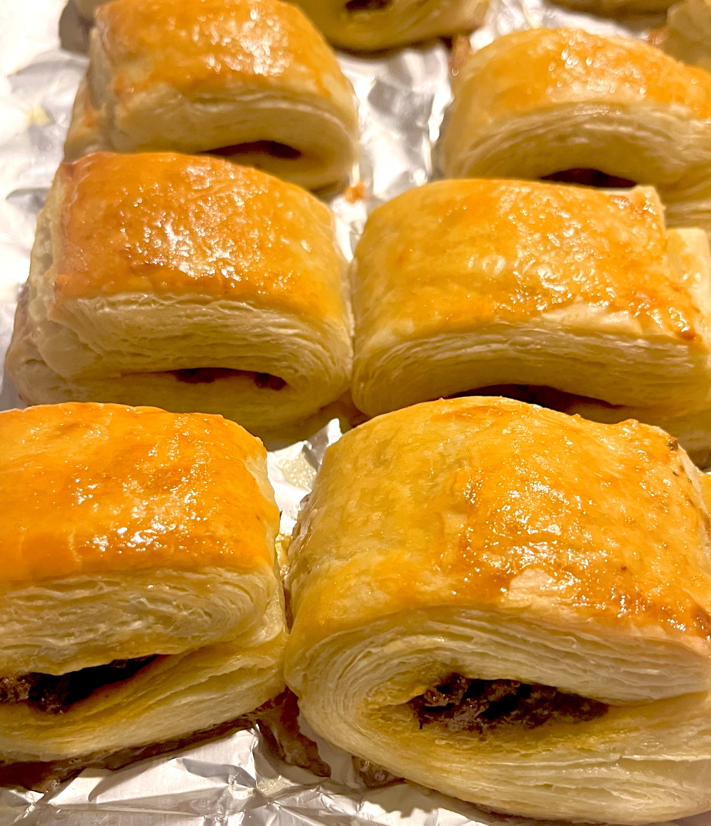 Homemade Haitian Beef Patties